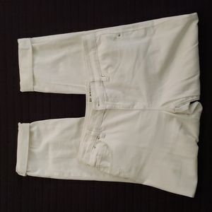 Chico's Distressed Ankle Jeans